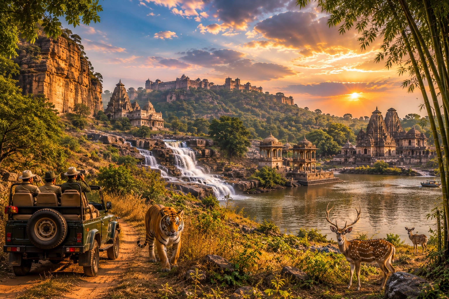Wild Madhya Pradesh