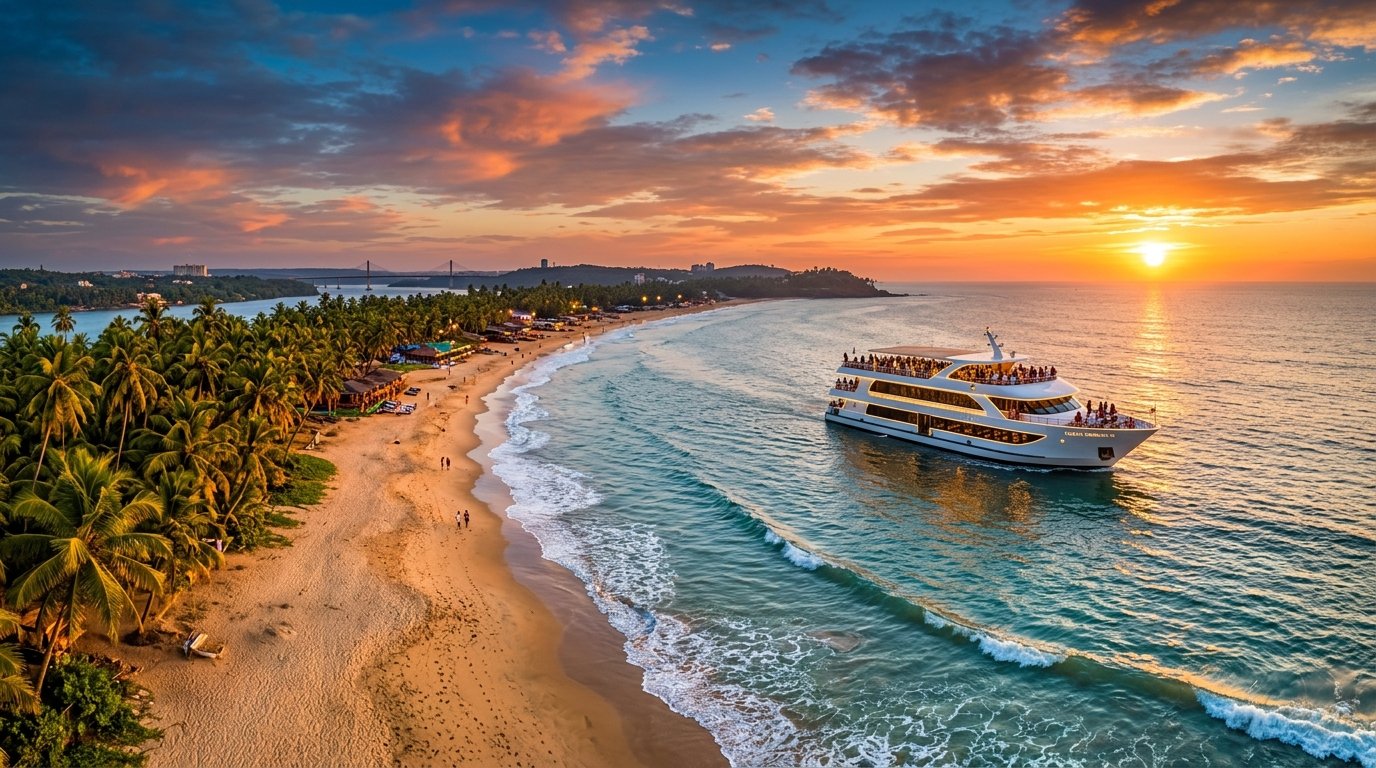 Goa Beach & Luxury Cruise
