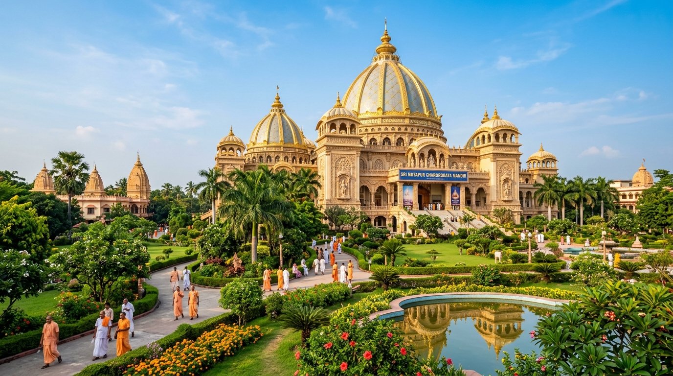Mayapur One Day Tour / Mayapur Day Trip Package from Ashoknagar & Kolkata (20th December)