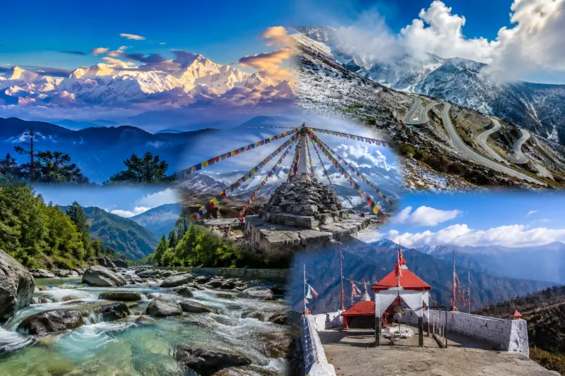 Old Silk Route Adventure: 4 Nights 5 Days Sillerygaon, Padamchen & Reshikhola Grand Loop Tour