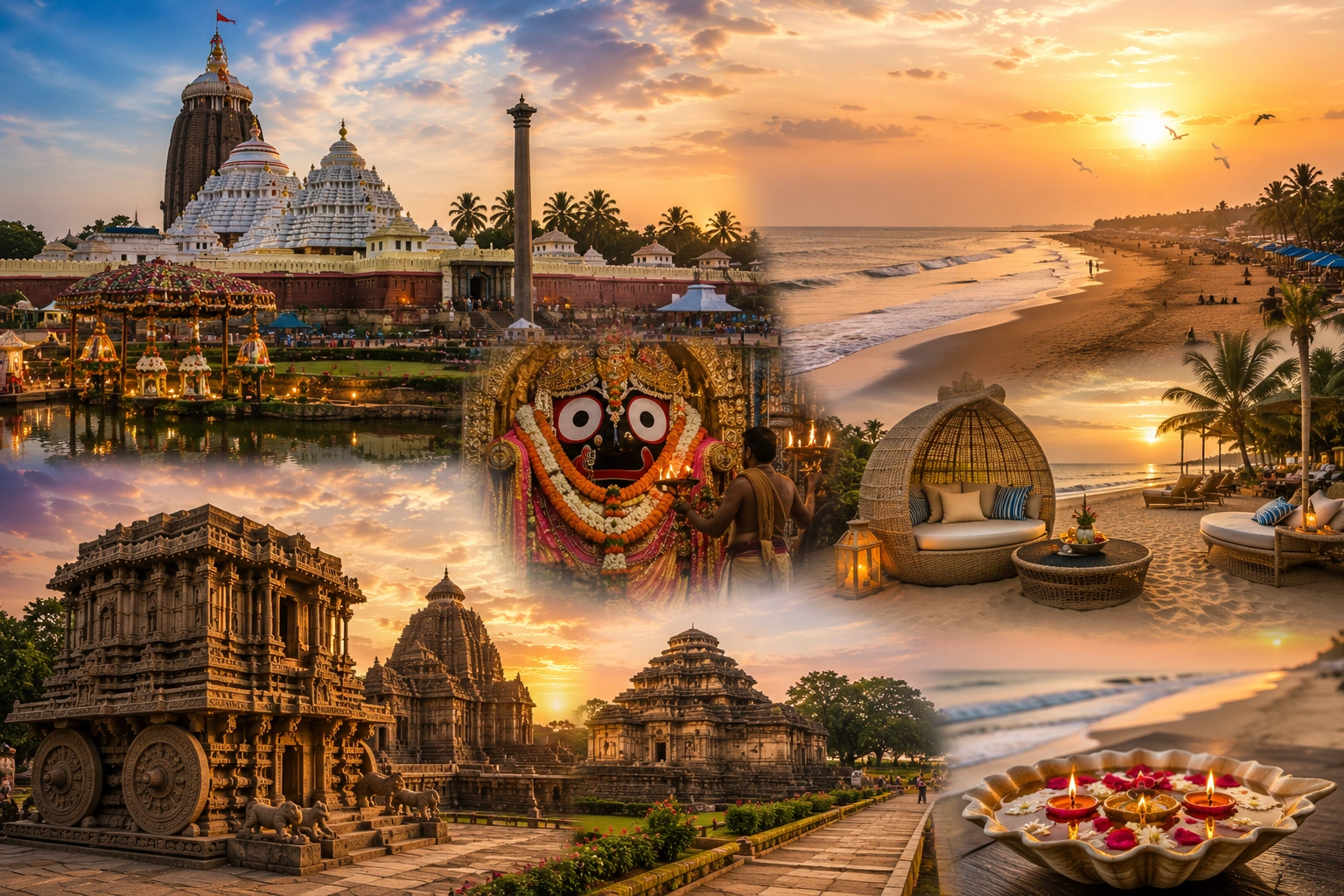 Premium Puri Jagannath Temple Tour: 2 Nights 3 Days Deluxe Spiritual & Heritage Getaway