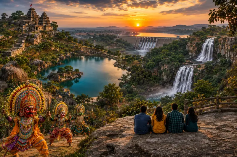 Purulia Ayodhya Pahar Cloud View: 1 Night 2 Days Hill Top Stay Group Tour