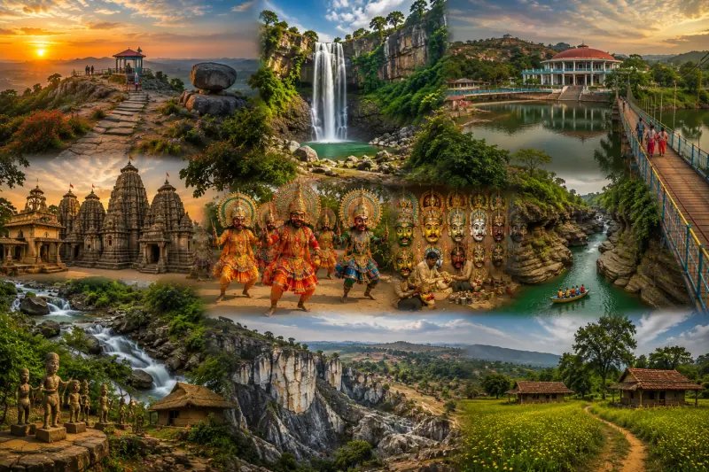 Purulia Ayodhya Pahar Lakeside Bliss: 1 Night 2 Days Murguma Stay Group Tour