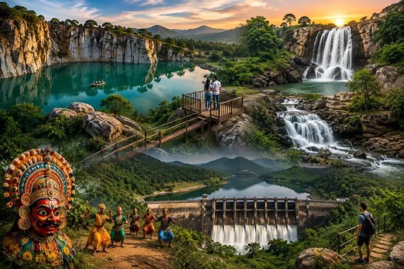 Purulia Ayodhya Pahar Explorer: 1 Night 2 Days Barabhum Station Group Tour