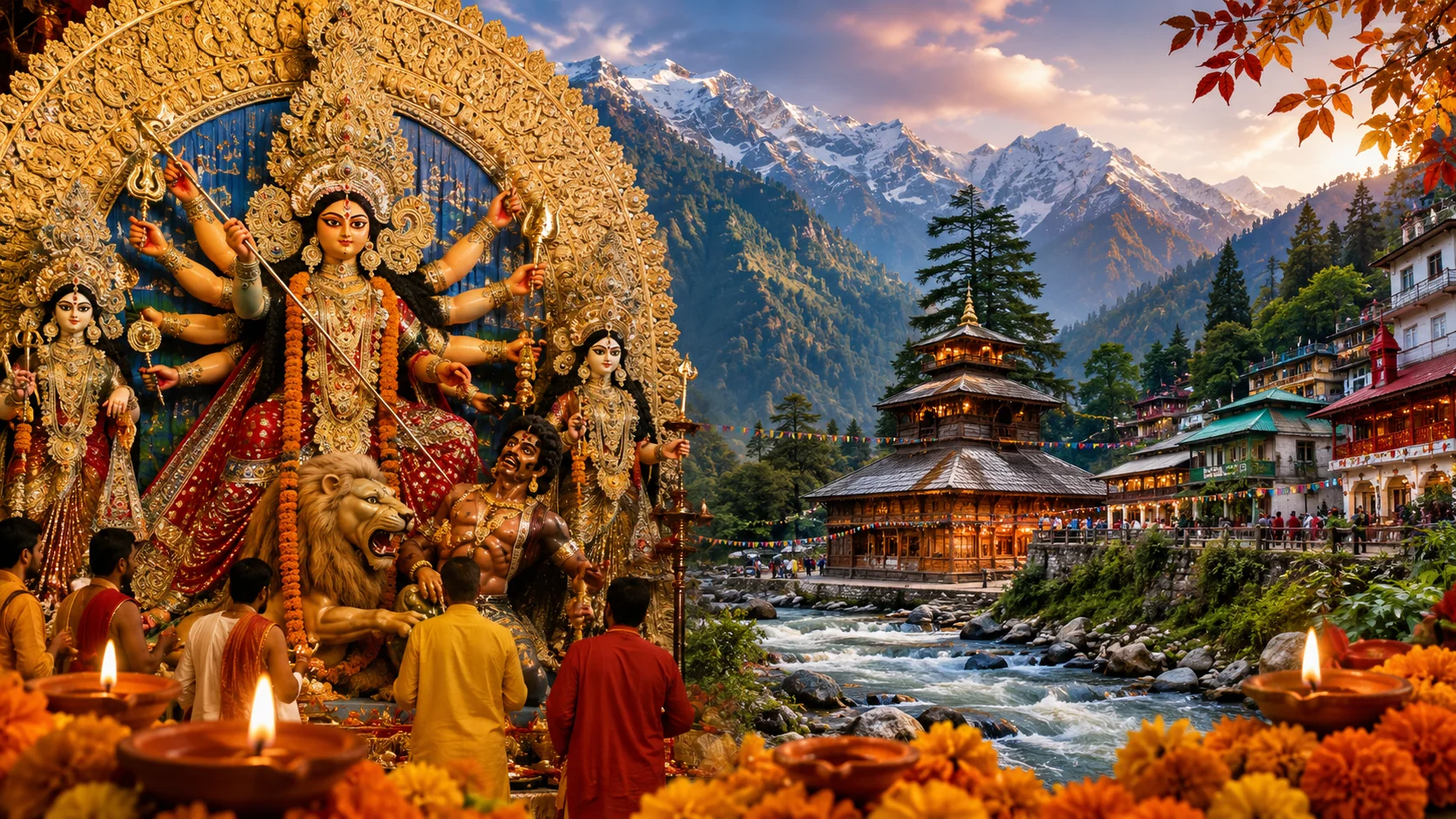 Shimla-Manali Puja Special 2026: Group Tour Batch 1 (16 Oct)