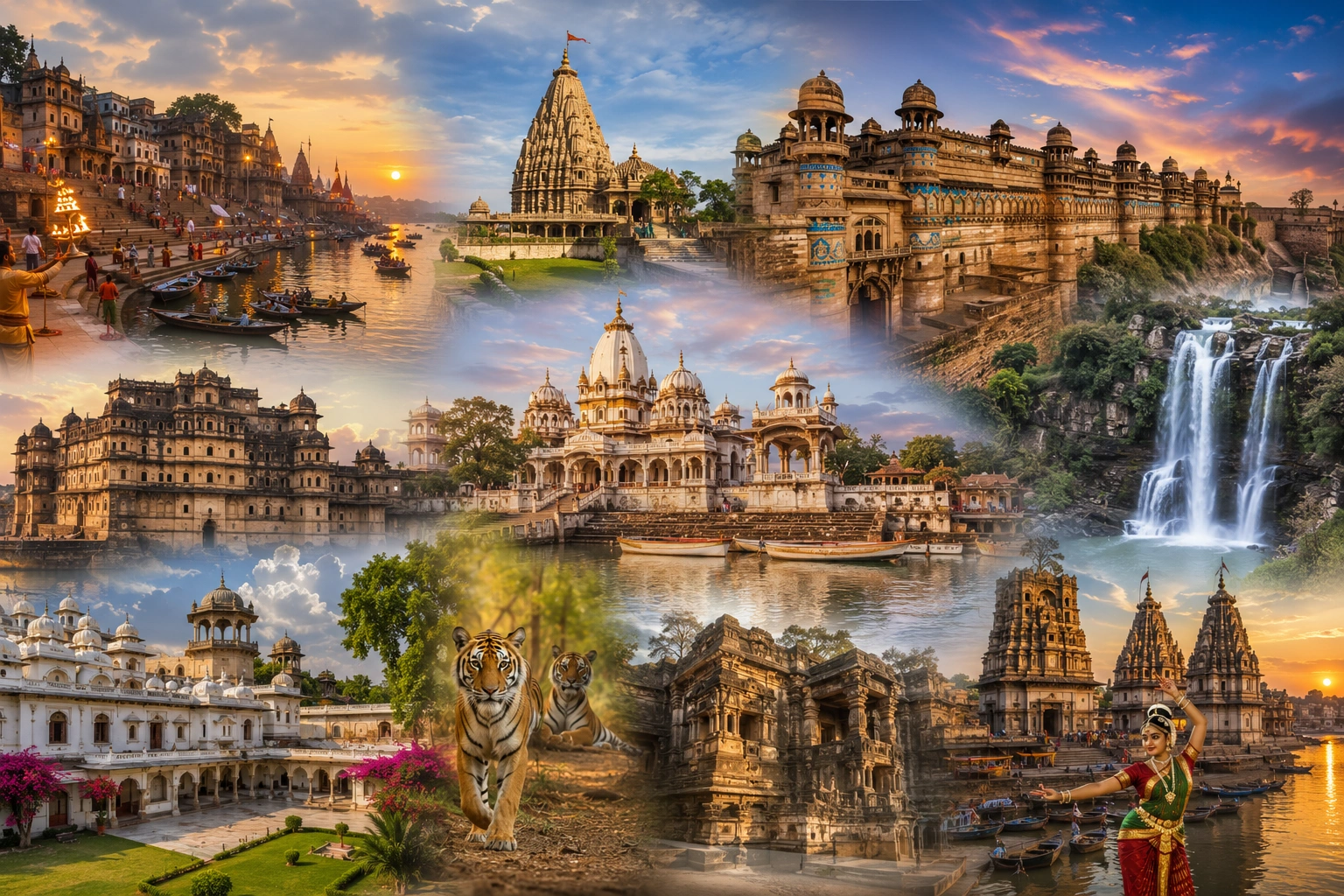 Madhya Pradesh Sacred Jyotirlinga & Mandu Heritage Special: 4 Nights 5 Days Ujjain, Omkareshwar, Maheshwar & Indore Tour