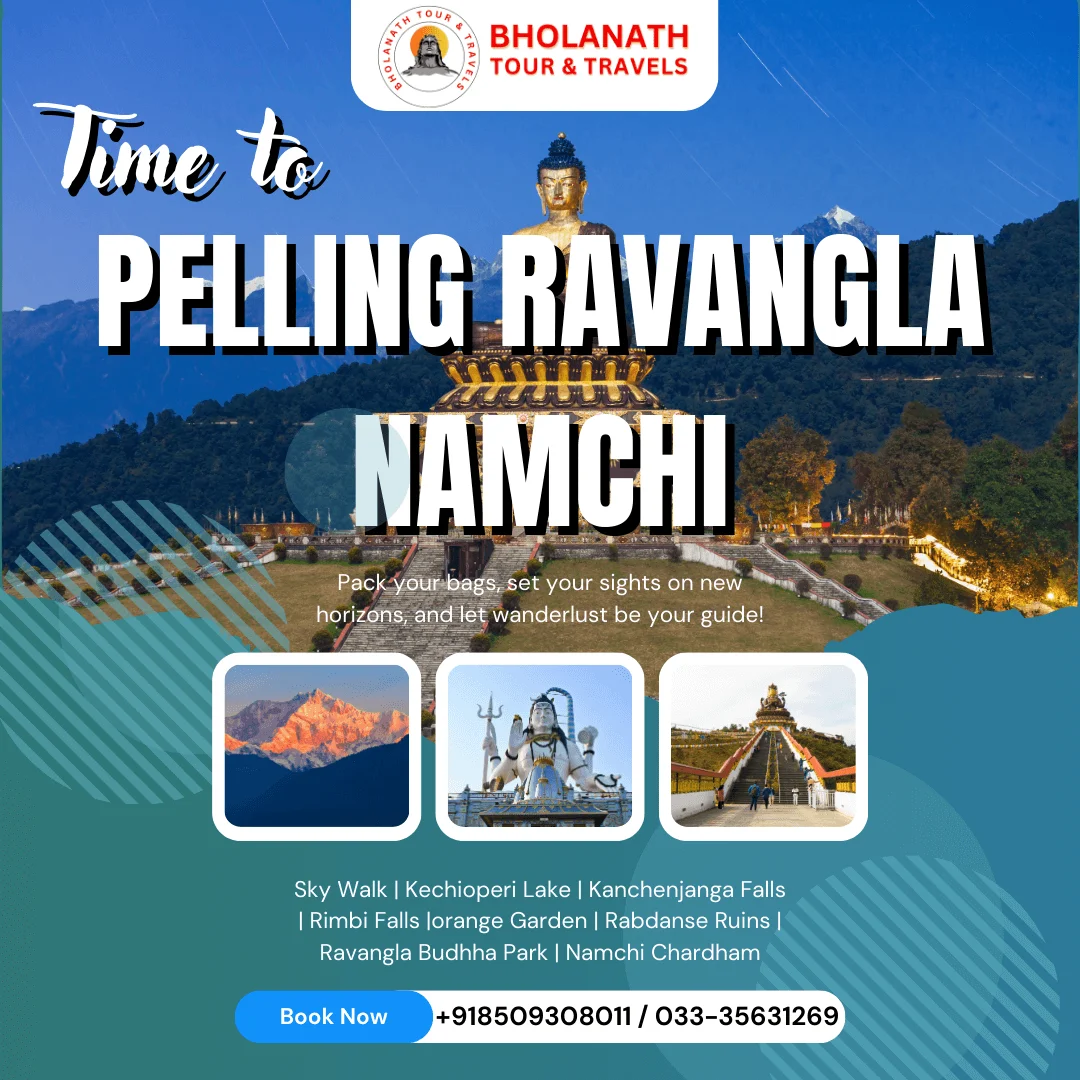 BTT Pelling Ravangla Travel Poster