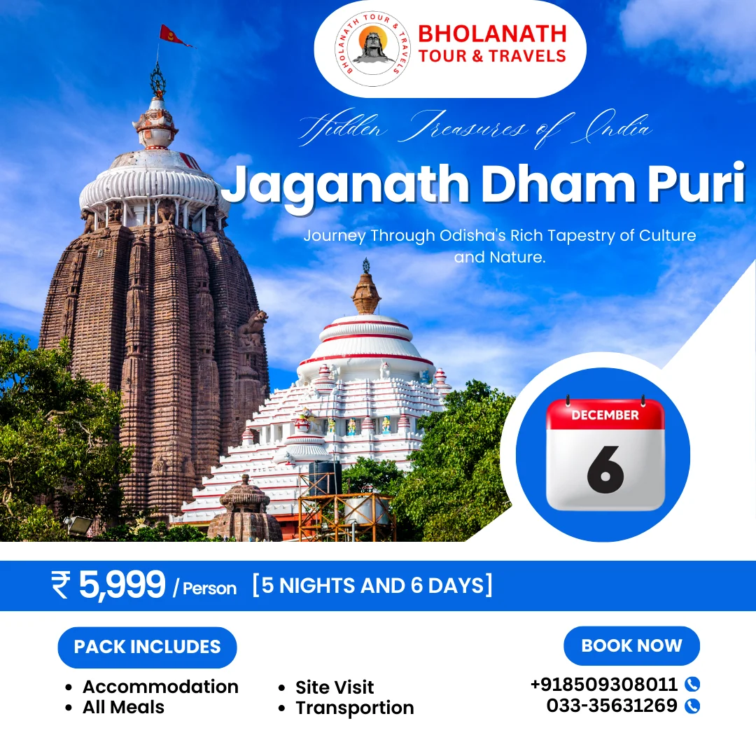 Bholanath Tour & Travels Puri Tour